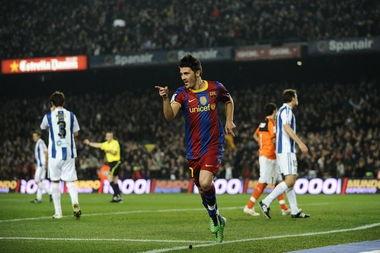 11月05日 西甲第12轮 皇家社会vs巴塞罗那,激战正酣,谁将笑到最后?”